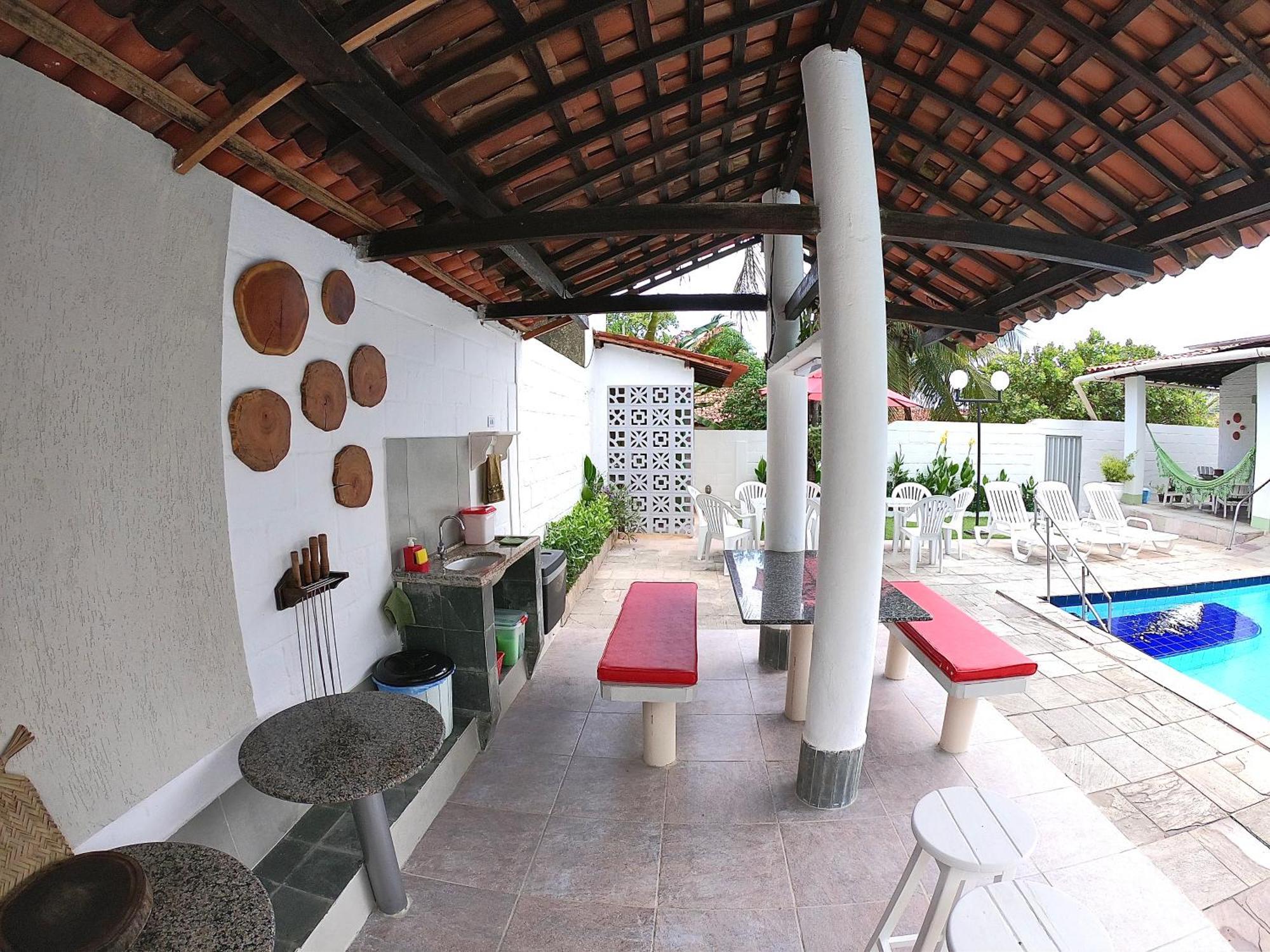 Casa De Praia Solar Da Barra Sirinhaem  Экстерьер фото
