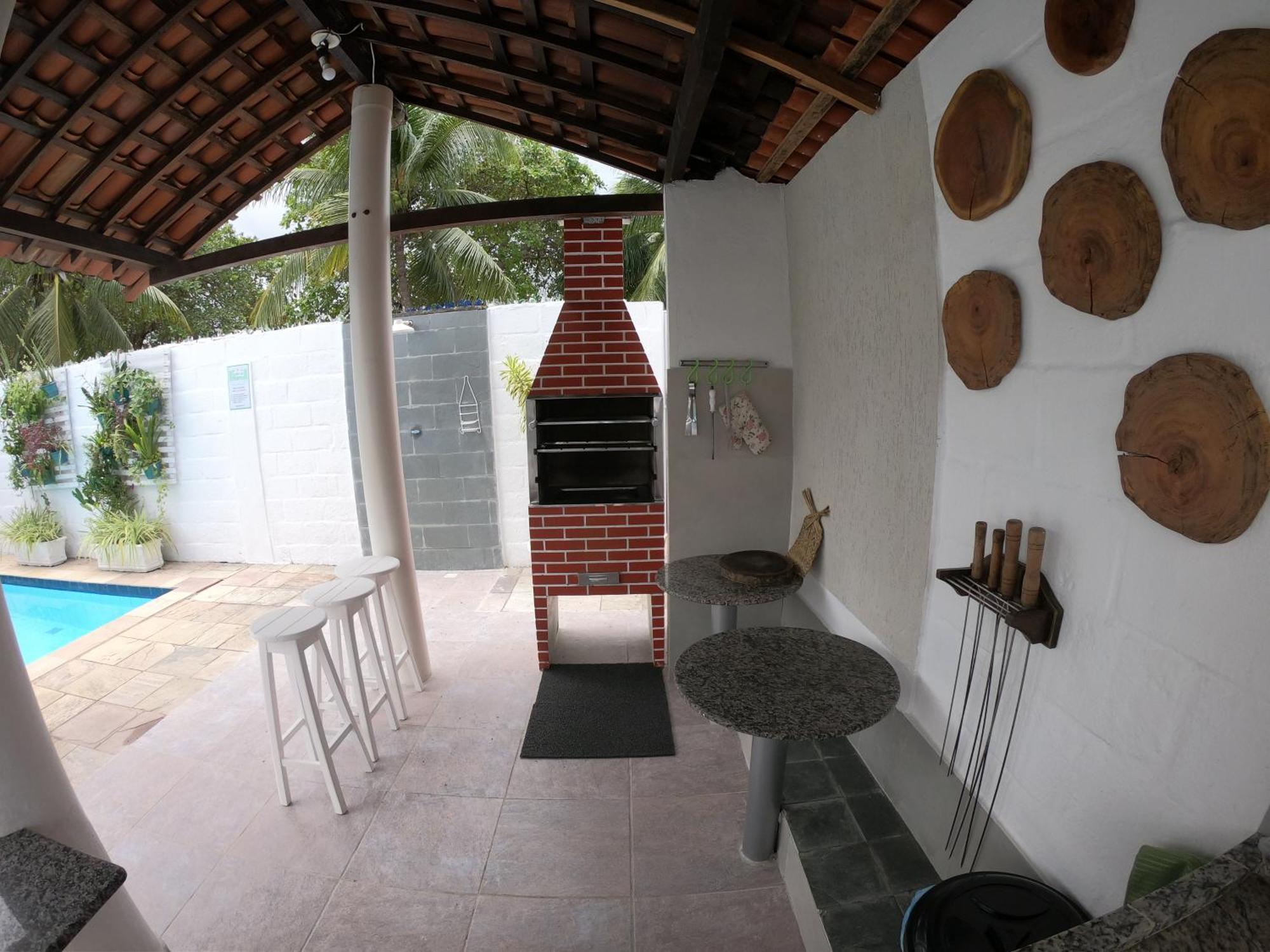 Casa De Praia Solar Da Barra Sirinhaem  Экстерьер фото
